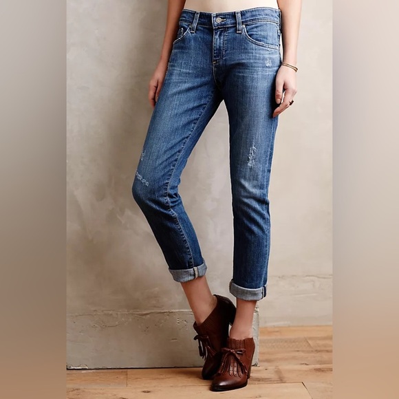 Ag Adriano Goldschmied Denim - Anthropologie AG Adriano Goldschmied the Nolan Relaxed Slim Jeans Size 29